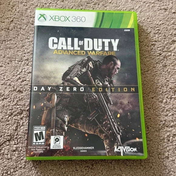 Call of Duty: Advanced Warfare Day Zero Edition | XBOX 360 | INSTALL DISC ONLY