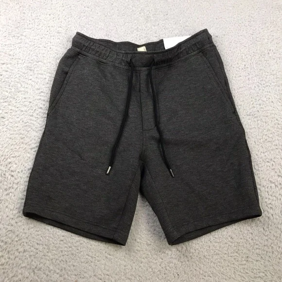 American Eagle 24/7 Jogger Shorts Mens S Heather Gray 6