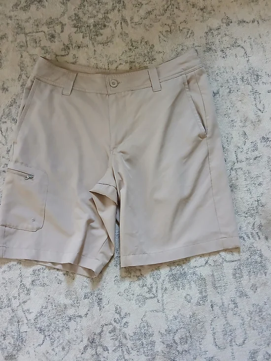 Magellan Outdoors Khaki Tan Cargo Shorts