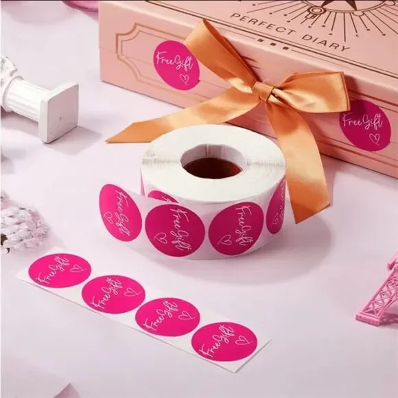 💕 $4 Bundled Free Gift 25 count Stickers