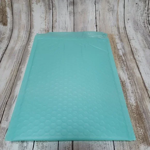 Bubble Mailers - Teal - 15 ct
