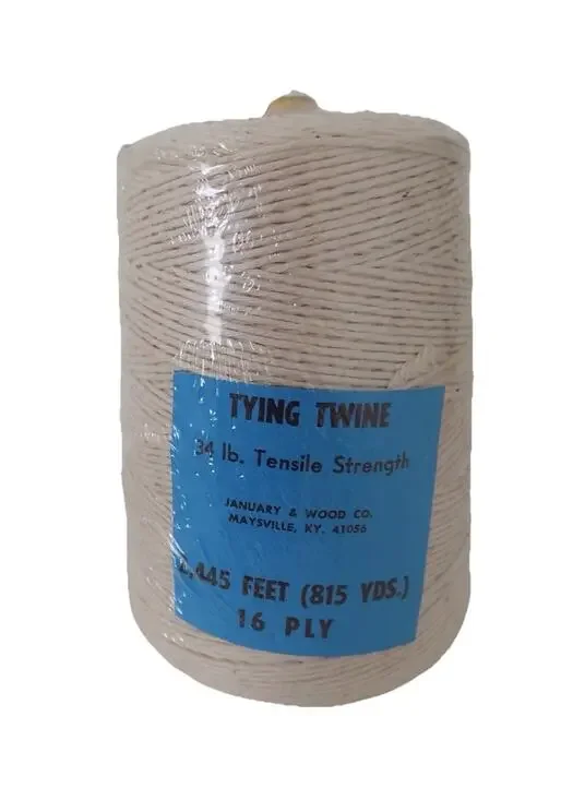 Tying twine 34 lb tensile strength 2445 feet 16 ply NEW SEALED
