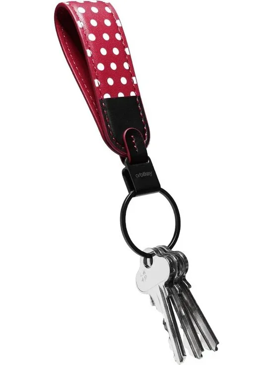 Disney-Inspired Loop Keychain | Stylish & Functional Key Organizer Accessory