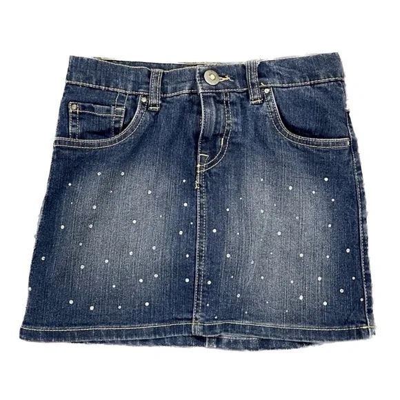 Children's Place est. 1989 Place Denim Skort size 10