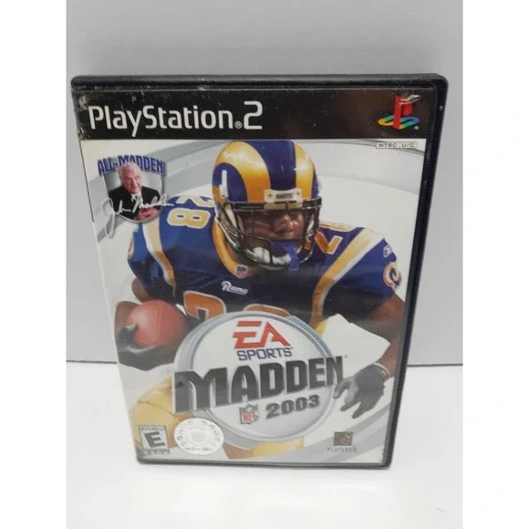 Madden NFL 2003 Sony PlayStation 2 PS2 CIB Tested Free Shipping