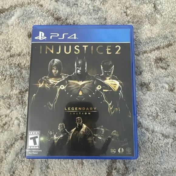 Injustice 2 Legendary Edition PS4 PlayStation 4 Game Tested