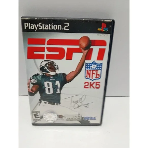 ESPN NFL 2K5 (Sony PlayStation 2, 2004) tested