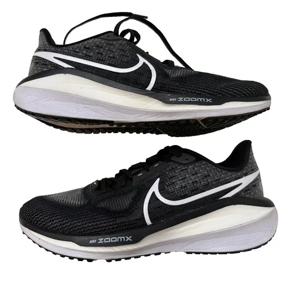 Nike ZoomX Running Shoes Womens 9.5 Black Cushioned Sneakers‎ FB8502-001