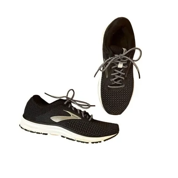 Brooks Revel 2 Black Running Shoes Sneakers Women’s Size 9