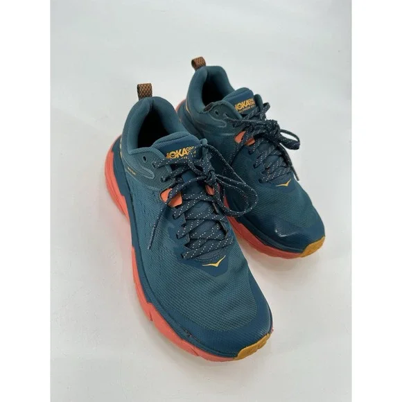 Hoka One One Challenger ATR 6 GTX 1116878 Blue Running Shoes‎ Sneakers W's 10.5B