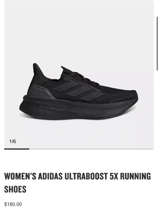 WOMEN'S ADIDAS ULTRABOOST 5X RUNNING SHOES