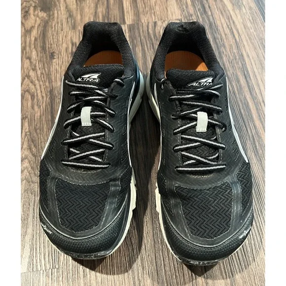Altra Provision 3.5 Black White Women Road Running Shoes AFW1845F Size 8