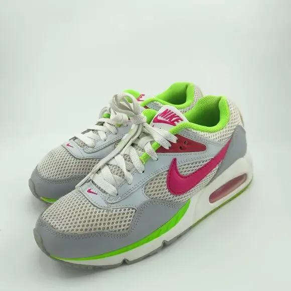 Nike Air Max Correlate Women's Size 7 511417-163 White Fireberry Lime Green