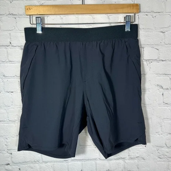 Ten Thousand The Tactical Short Mens Black Athletic Training Gym Shorts Size S