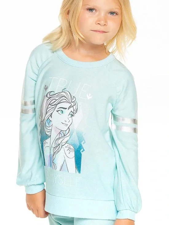 Chaser x Disney Frozen Elsa True To Myself Sweatshirt