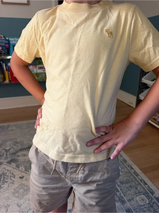 Kids Yellow Tee