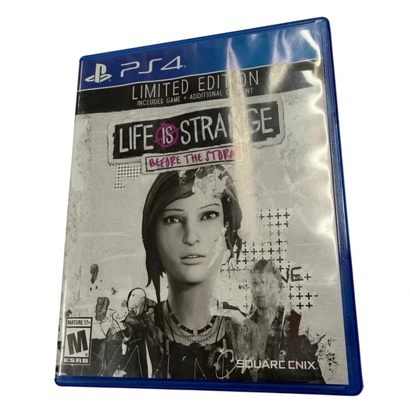 Life is Strange Before the Storm Limited Edition Sony PlayStation 4 PS4 Game