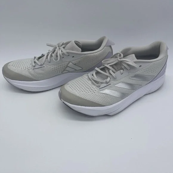 Adidas Adizero SL Women's Gray Silver Dawn Running Shoes Size 11 #HQ1338‎