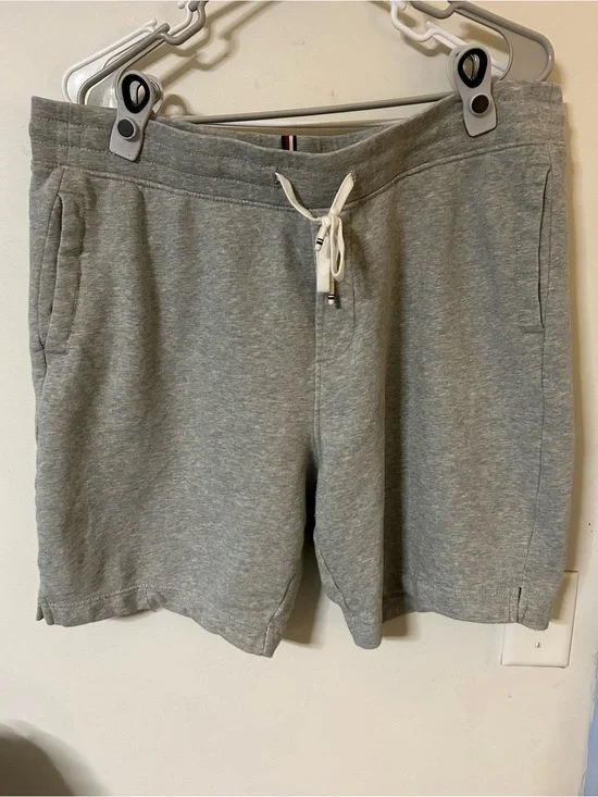 Tommy Hilfiger Gray Athletic Drawstring Shorts