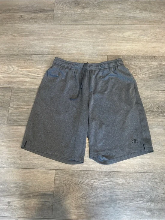 Champion Men's Dark Gray Athletic Shorts Size Large