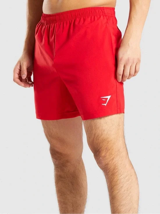Gymshark Arrival 5” Shorts Red Size Large