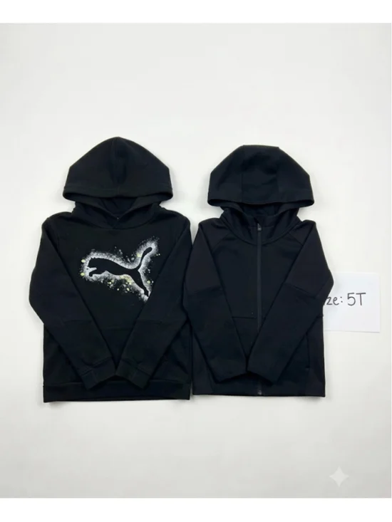Boys Hoodies Lot of 2 Black Size 5T