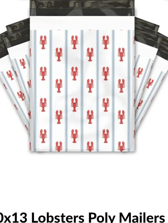 Lobster POLYMAILERS 50 COUNT 10x13