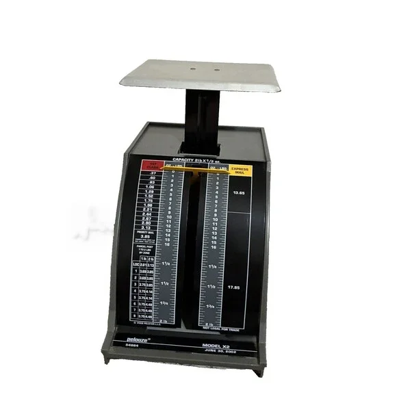 2002 US postage scale Pelouze Scale Co. Model X2