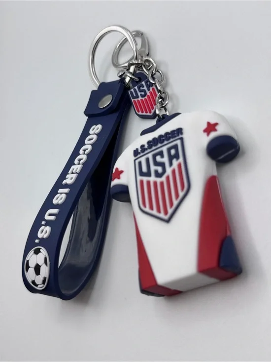 World Cup 2026 Soccer Keychain | USA Soccer Fan Gift | Football Lover Accessory