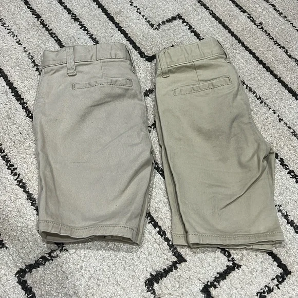 The children’s place uniform shorts bundle of 2