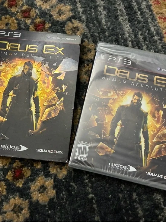 Deus Ex: Human Revolution (PS3) Brand New