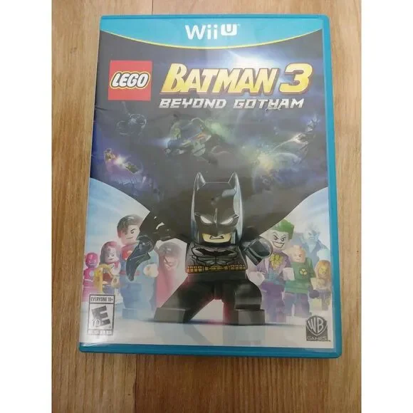 LEGO Batman 3: Beyond Gotham (Nintendo Wii U,‎ 2014) no booklet