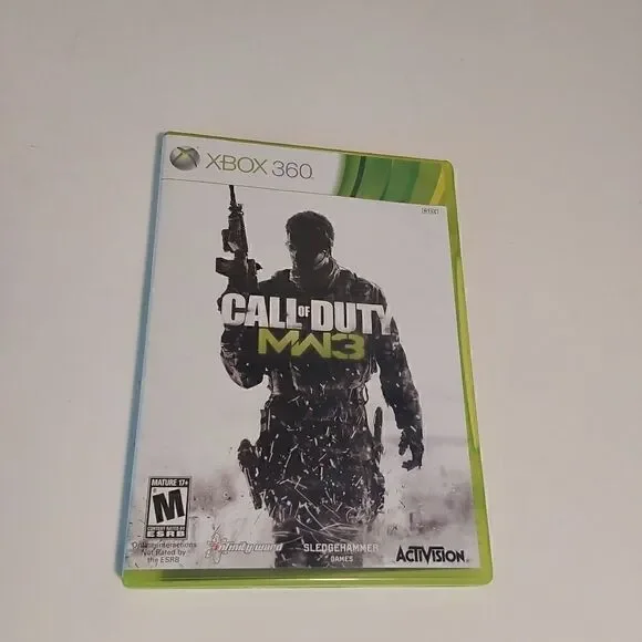 Xbox 360 game Call of Duty Modern Warfare 3