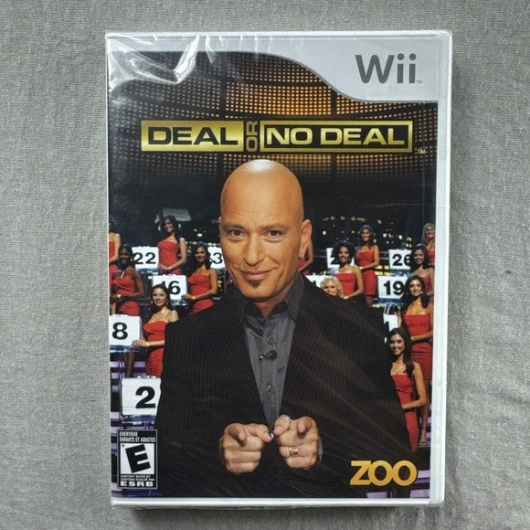Deal Or No Deal (Nintendo Wii, 2009) Brand New Sealed