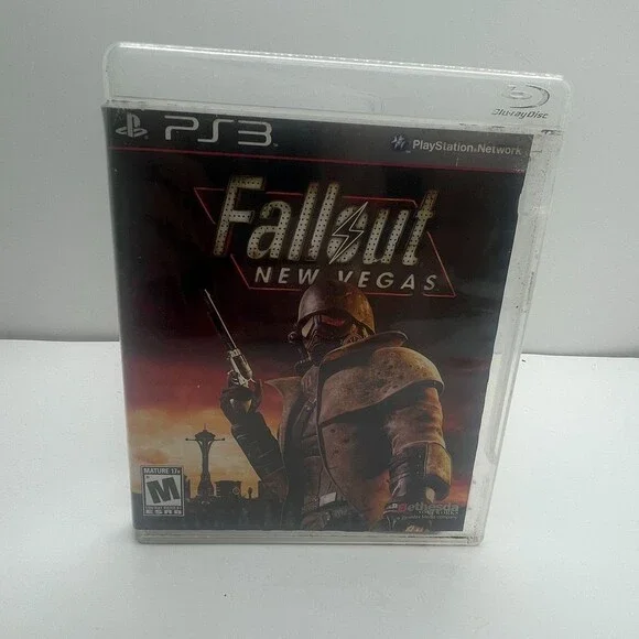 Fallout: New Vegas PS3 (Sony PlayStation 3, 2010) Complete W/ Manual