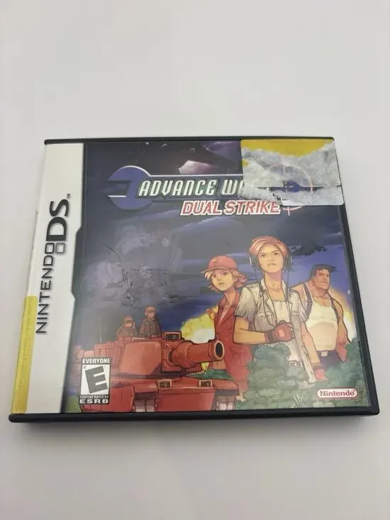 Nintendo Advance Wars: Dual Strike Nintendo DS Game Tested