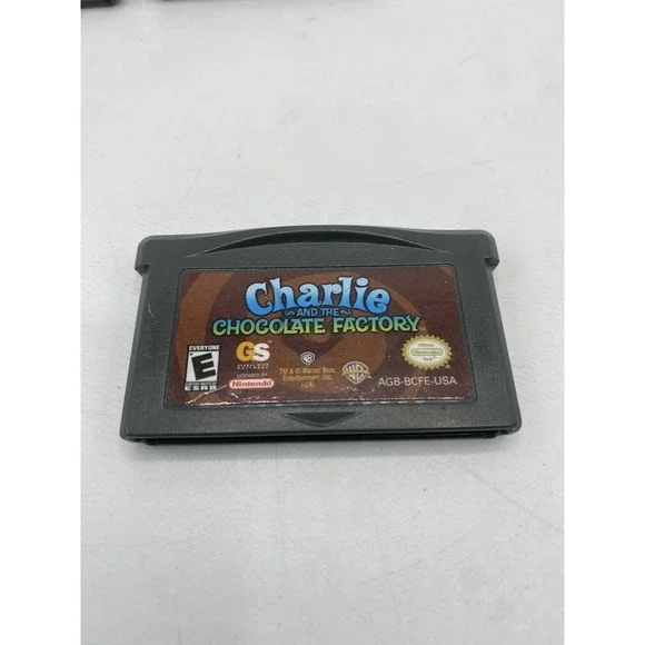 Charlie‎ and The Chocolate Factory-Gameboy Advance