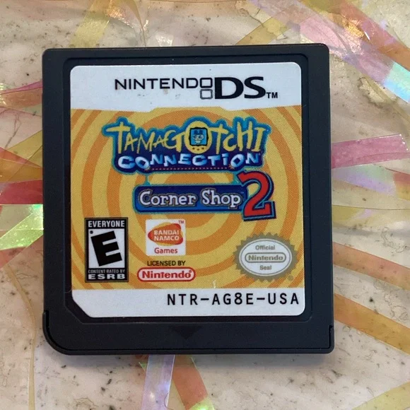 Tamagotchi Connection Corner Shop 2 Nintendo DS Game Authentic Bandai