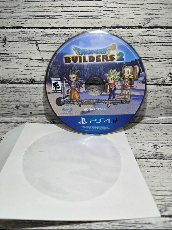 Dragon Quest Builders 2 - ps4 Sony PlayStation 4 disc only