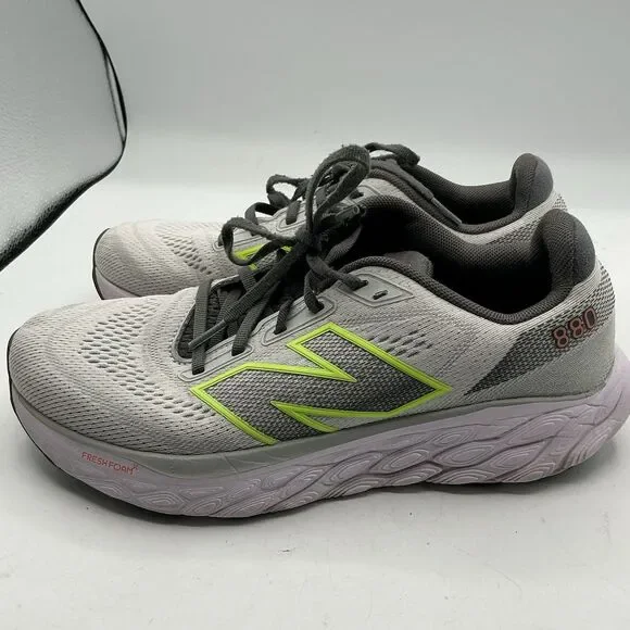 New Balance Fresh Foam X 880v14 Women’s Size 9.5 B Gray Running Shoes