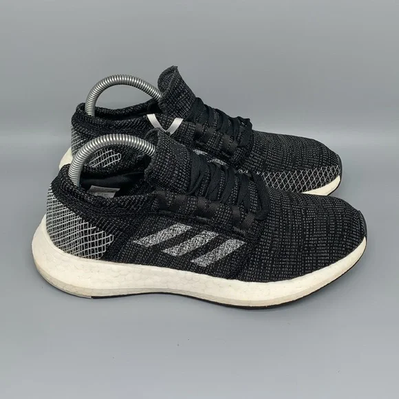Adidas PureBOOST Go Black Running‎ Shoes B75822 Women's Sz 8.5 EU 40-2/3