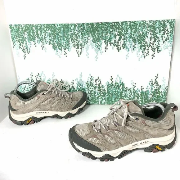 Merrel Moab 3 Women’s Falcon Hiking Shoes Size 8.5 US Or 39 EU