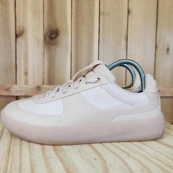 Lululemon‎ Cityverse Sneaker Shoes Womens 8.5 Pink Synthetic Walking Comfort