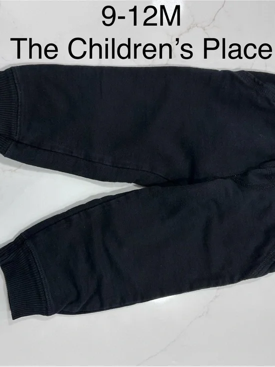 The Children's Place Black Jogger Pants