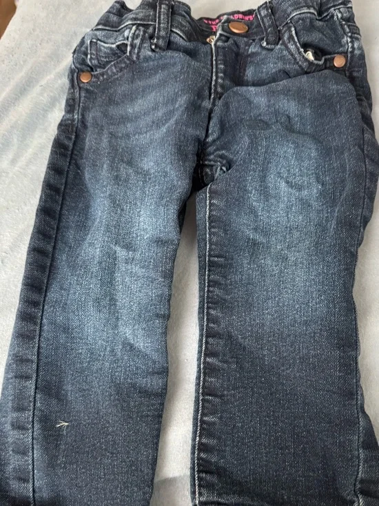 The Children's Place Dark Wash Blue Girls' Jeans