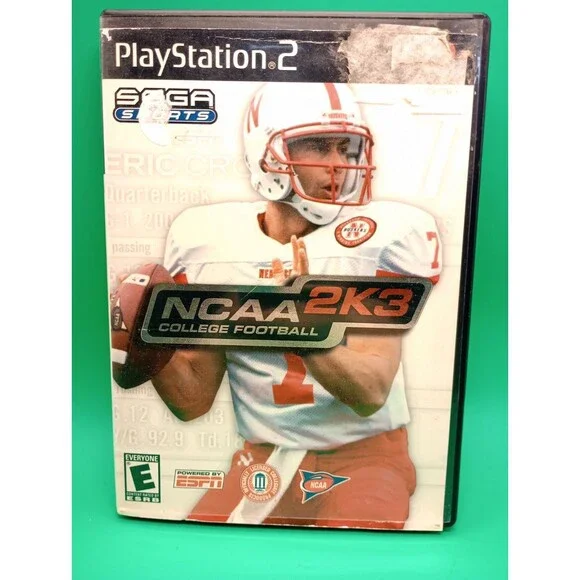 NCAA College Football 2K3 (Sony PlayStation 2, 2002)