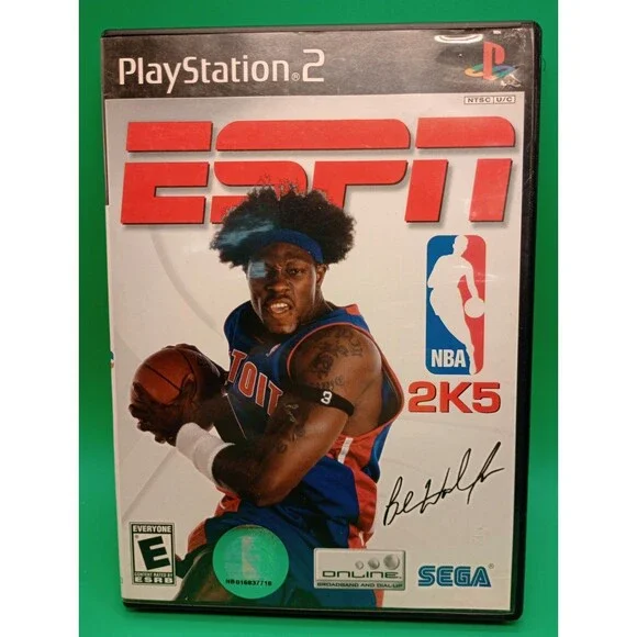 ESPN NBA 2K5 (Sony PlayStation 2, 2004)