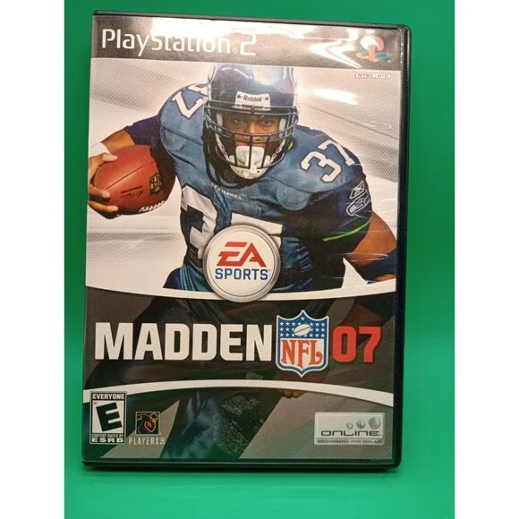 Ea Sports Nfl Madden PlayStation 2 Dvd Game