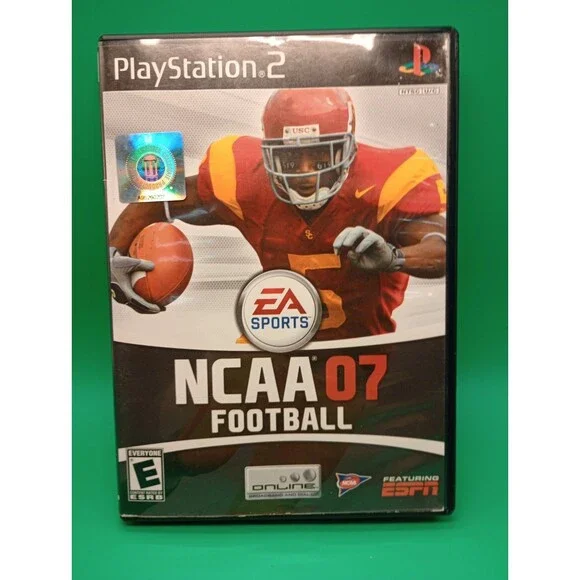 NCAA Football 07 (Sony PlayStation 2, 2006)