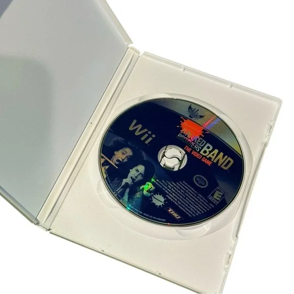 The Naked‎ Brothers Band The Video Game Nintendo Wii Rock University THQ Tested